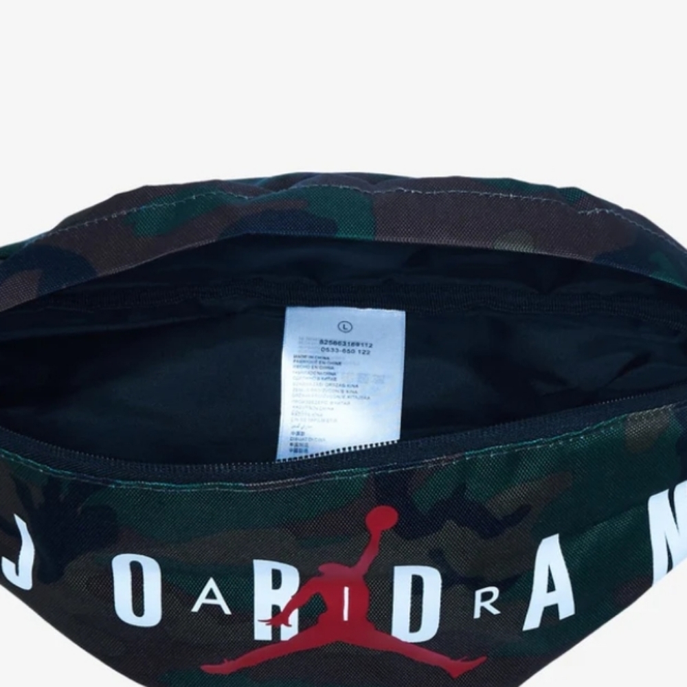 NWT Men's Jordan Crossbody Bag - Picture 4 of 7